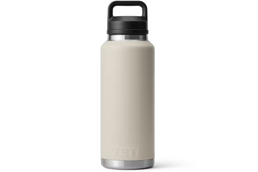 YETI 46 Oz Rambler Chug Bottle Taupe